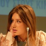 ADÈLE EXARXOPOUPLOS e LA VIE D’ADELE di ABDELLATIF KECHICHE  incontro stampa all’ATHENS INTERNATIONAL FILM FESTIVAL