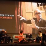 50 QUINZAINE DES REALISATEURS-CARROSSE D’OR 2018/ Intervista a Martin Scorsese, Parte prima