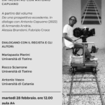 28 febbraio 2023, Università di Torino  | “La vita è un’altra cosa”. Il cinema e la ricerca sociale. Un incontro con Antonio Capuano